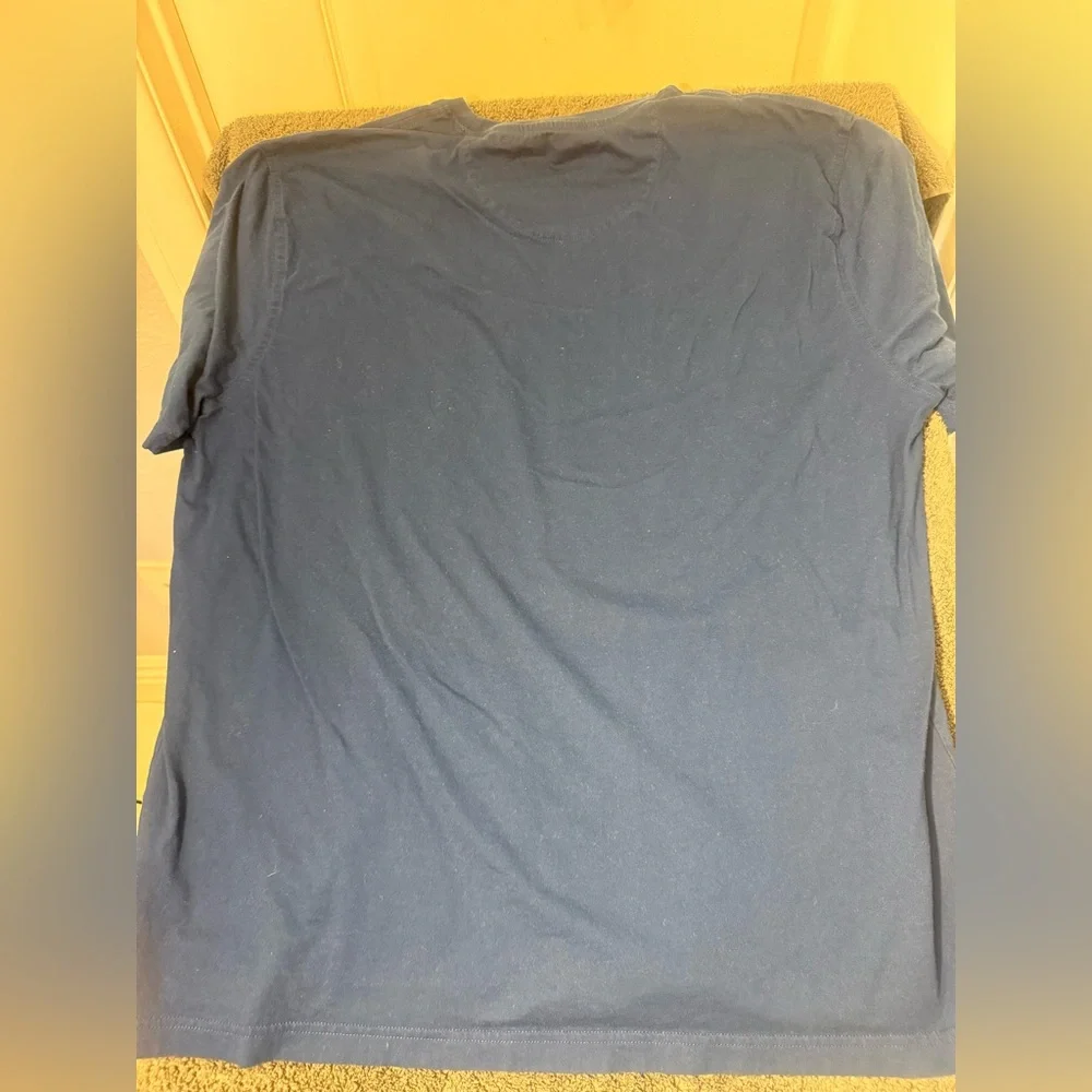 Greg Norman‎ Men's Navy T-Shirt- Size XXL - Picture 2 of 4